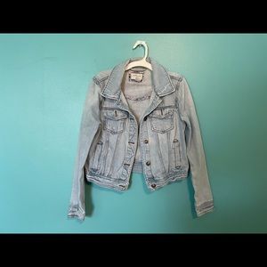 Medium, Forever 21, Lightly Distressed Jean Jacket